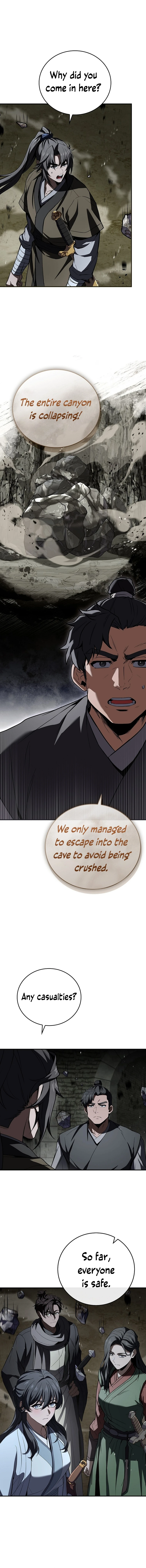 The Reincarnated Armed Escort Chapter 93 — Page 10