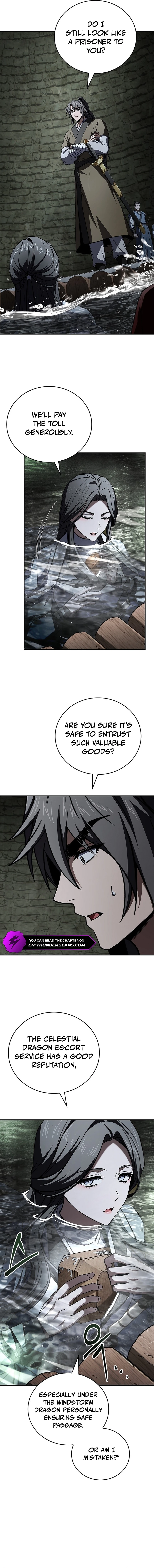 The Reincarnated Armed Escort Chapter 94 — Page 2