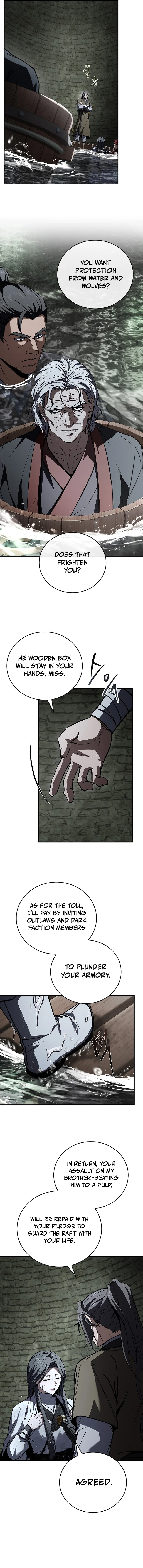 The Reincarnated Armed Escort Chapter 94 — Page 3