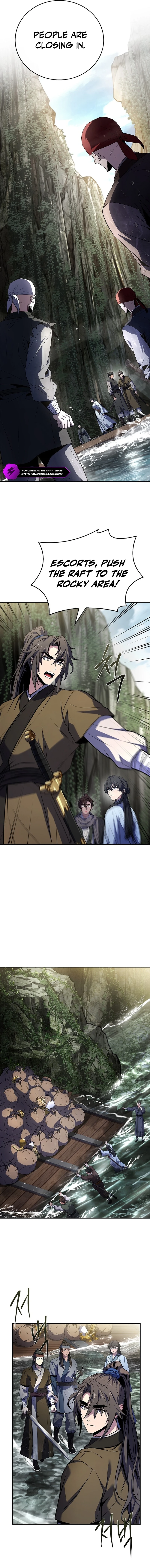 The Reincarnated Armed Escort Chapter 94 — Page 8