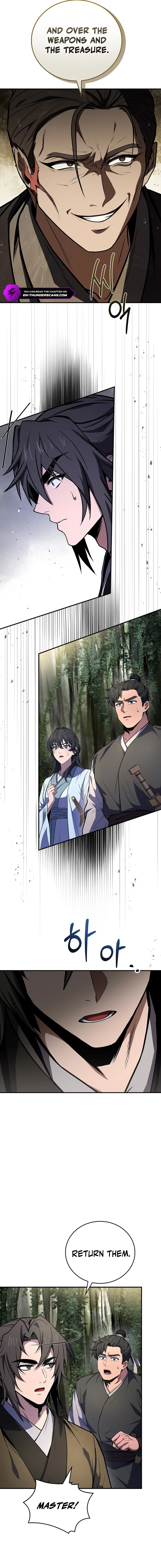 The Reincarnated Armed Escort Chapter 94 — Page 10