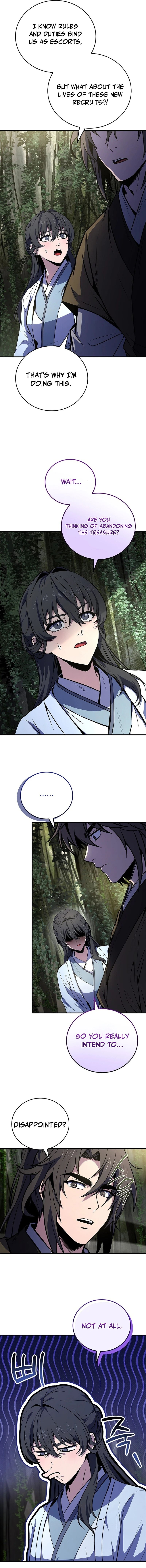 The Reincarnated Armed Escort Chapter 94 — Page 11