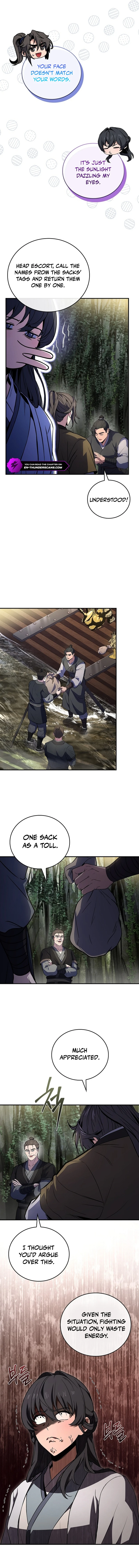 The Reincarnated Armed Escort Chapter 94 — Page 12