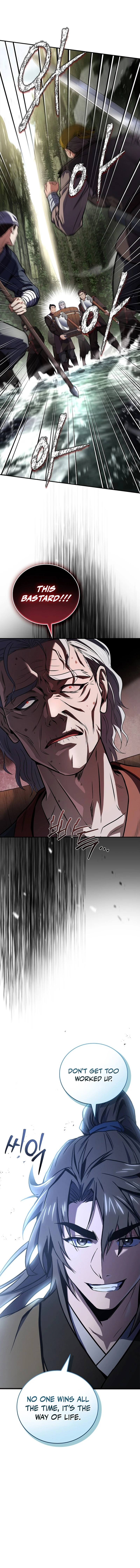 The Reincarnated Armed Escort Chapter 94 — Page 20
