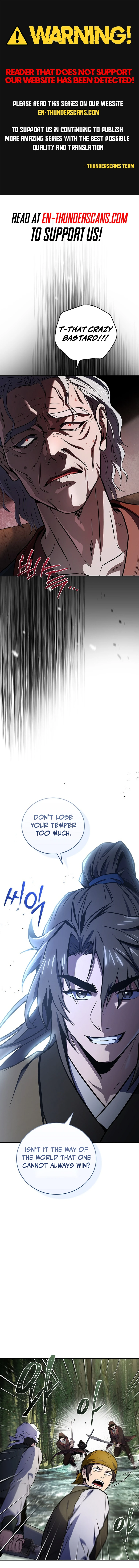 The Reincarnated Armed Escort Chapter 95 — Page 1