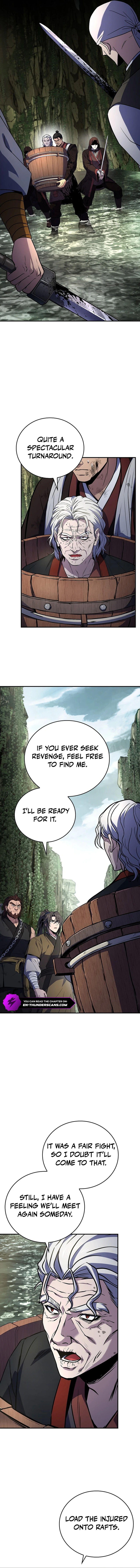 The Reincarnated Armed Escort Chapter 95 — Page 8