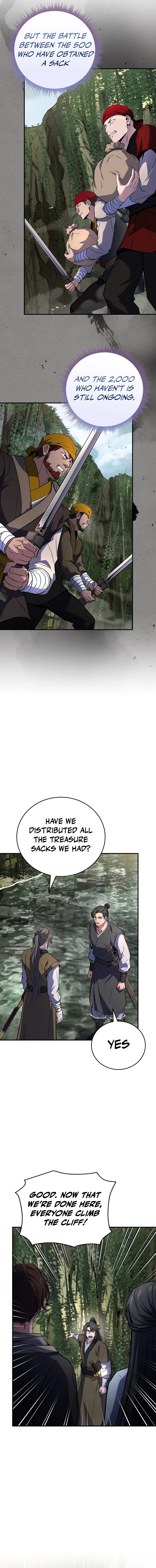 The Reincarnated Armed Escort Chapter 95 — Page 10