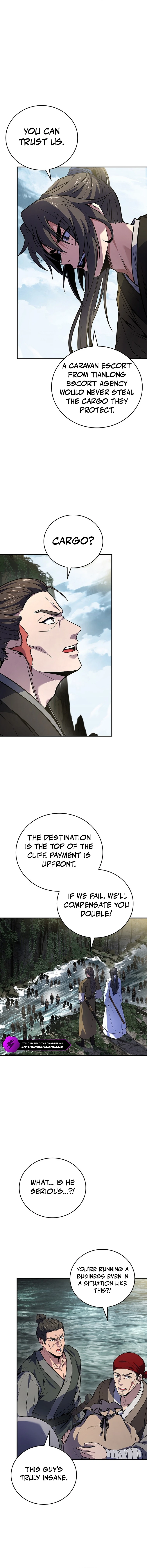 The Reincarnated Armed Escort Chapter 95 — Page 18