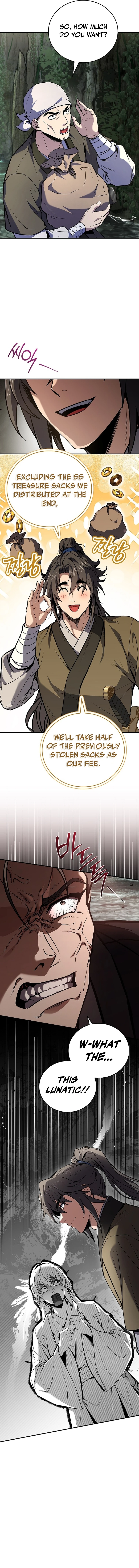 The Reincarnated Armed Escort Chapter 95 — Page 19