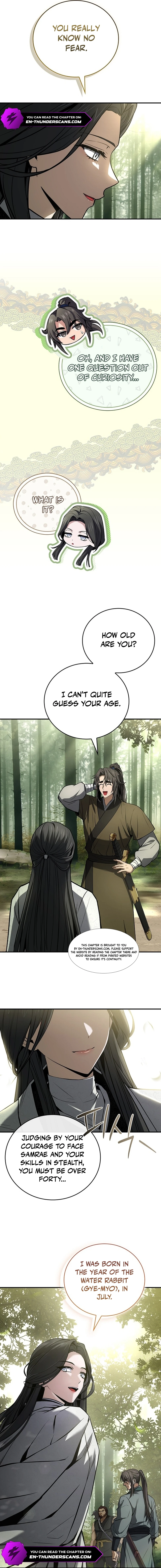 The Reincarnated Armed Escort Chapter 96 — Page 15