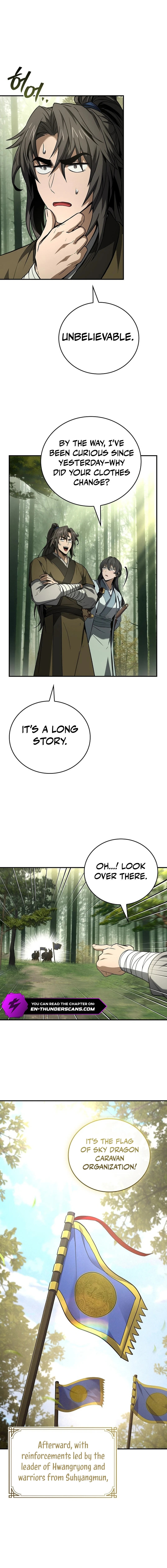 The Reincarnated Armed Escort Chapter 96 — Page 17