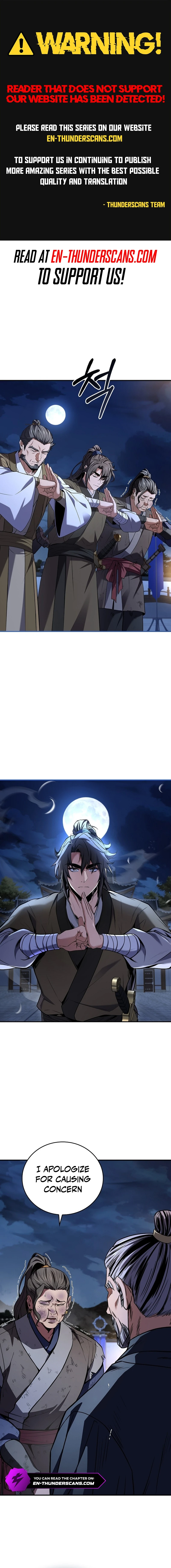 The Reincarnated Armed Escort Chapter 97 — Page 1