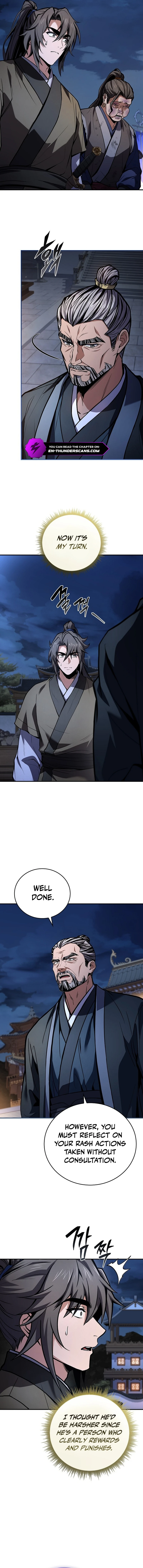 The Reincarnated Armed Escort Chapter 97 — Page 3
