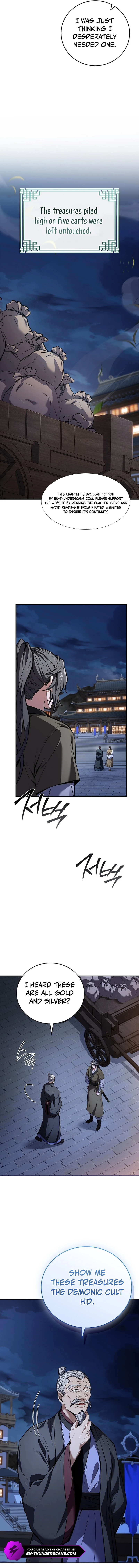 The Reincarnated Armed Escort Chapter 97 — Page 5