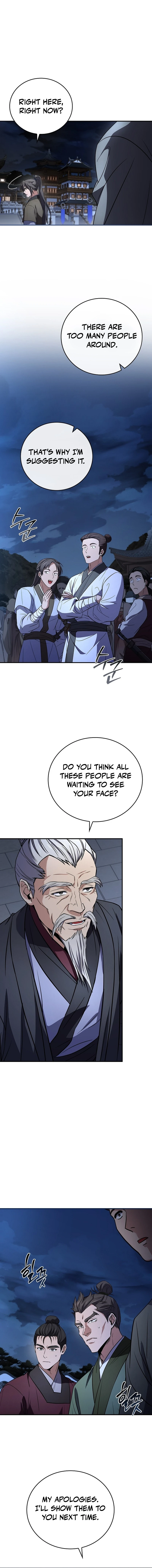 The Reincarnated Armed Escort Chapter 97 — Page 6