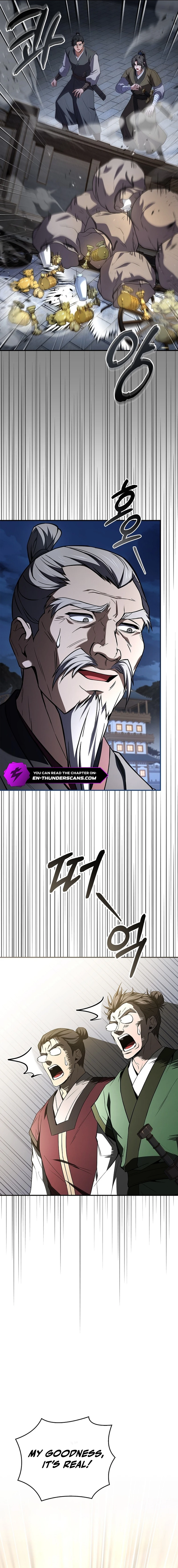 The Reincarnated Armed Escort Chapter 97 — Page 9