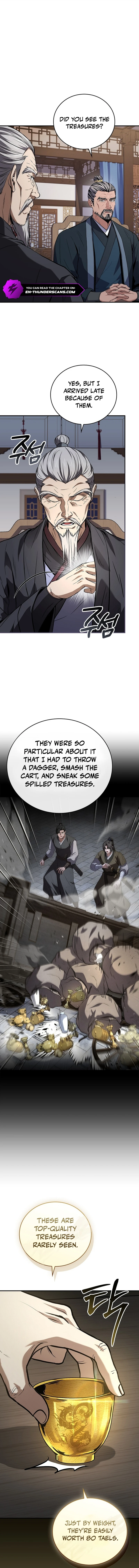 The Reincarnated Armed Escort Chapter 97 — Page 12