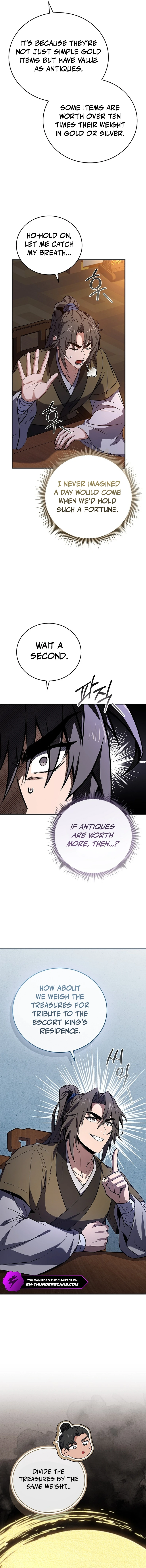 The Reincarnated Armed Escort Chapter 97 — Page 14