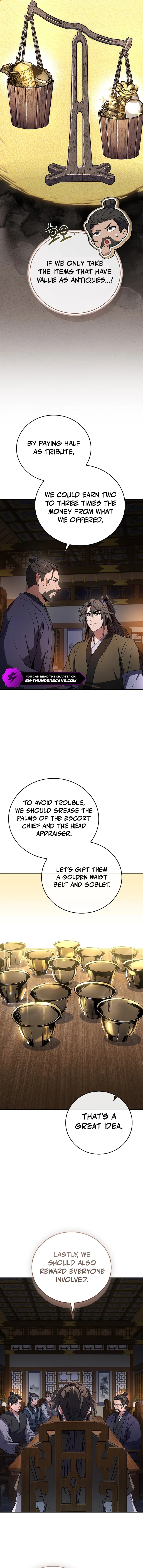 The Reincarnated Armed Escort Chapter 97 — Page 15