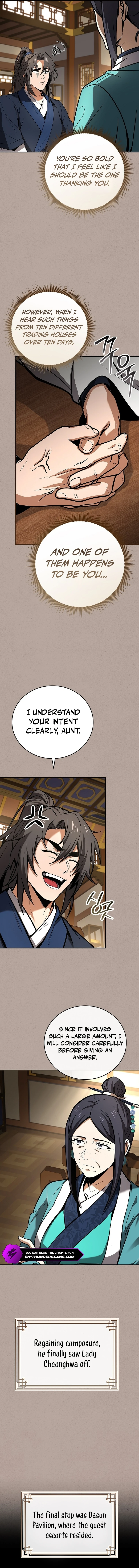 The Reincarnated Armed Escort Chapter 97 — Page 19