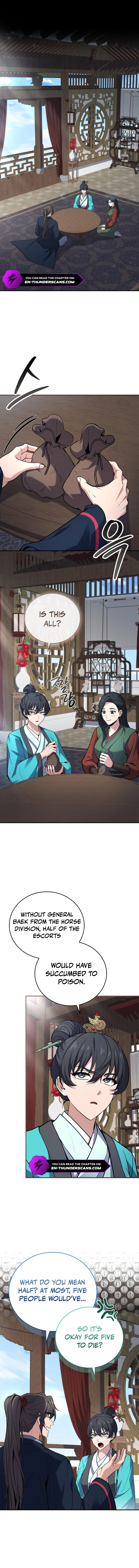 The Reincarnated Armed Escort Chapter 97 — Page 20