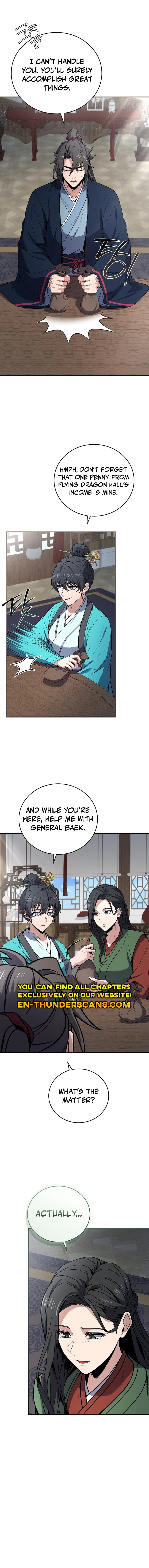 The Reincarnated Armed Escort Chapter 97 — Page 21