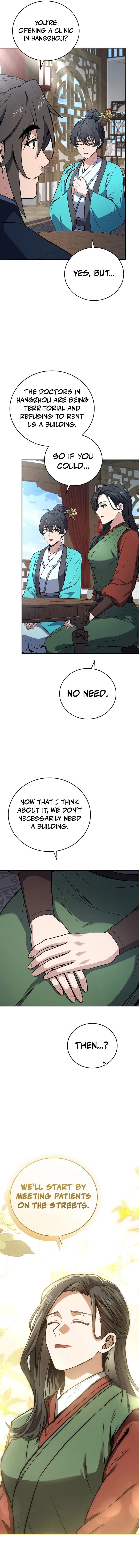 The Reincarnated Armed Escort Chapter 97 — Page 22