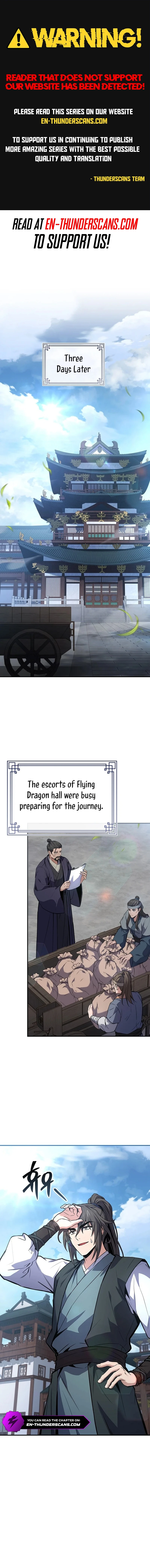 The Reincarnated Armed Escort Chapter 98 — Page 1