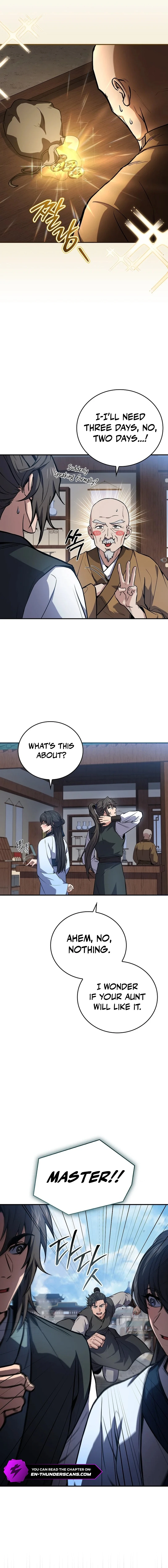 The Reincarnated Armed Escort Chapter 98 — Page 5