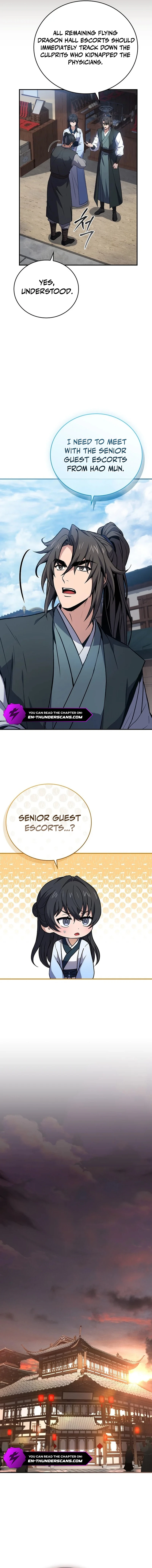 The Reincarnated Armed Escort Chapter 98 — Page 7