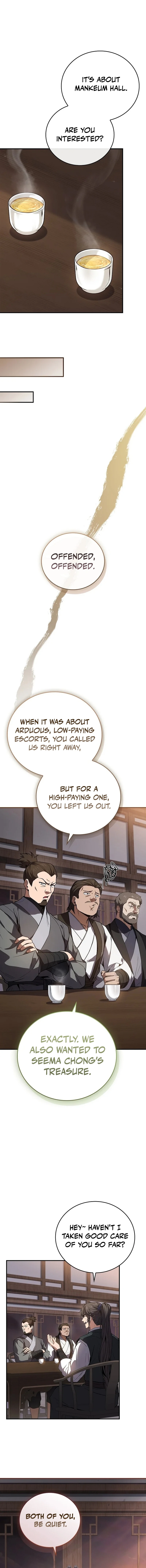 The Reincarnated Armed Escort Chapter 98 — Page 9