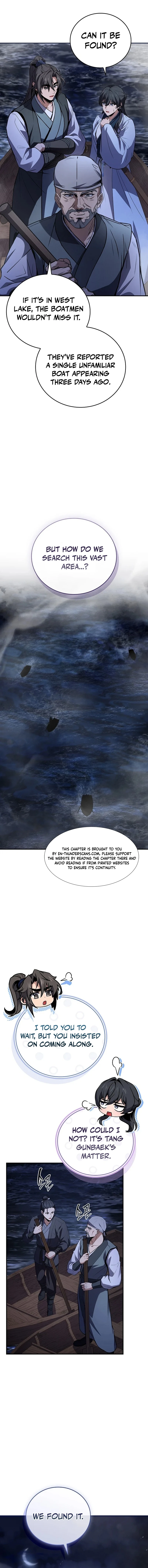 The Reincarnated Armed Escort Chapter 98 — Page 12