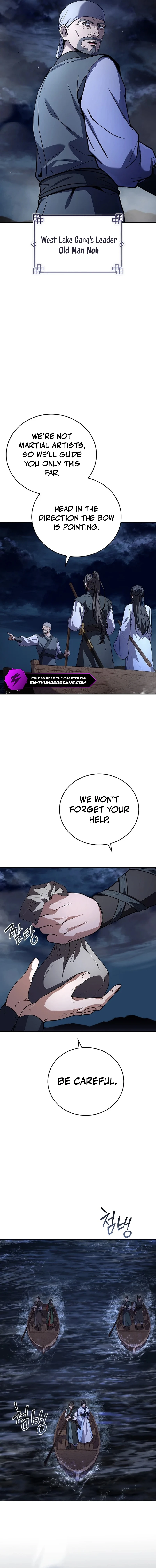 The Reincarnated Armed Escort Chapter 98 — Page 13