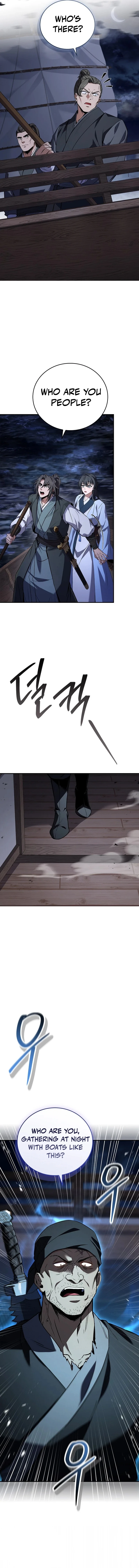 The Reincarnated Armed Escort Chapter 98 — Page 15