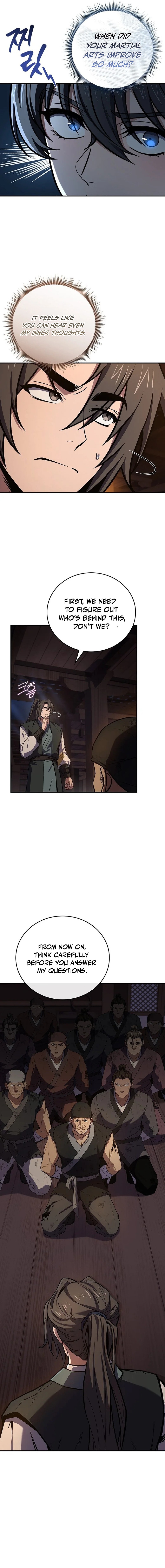 The Reincarnated Armed Escort Chapter 99 — Page 12