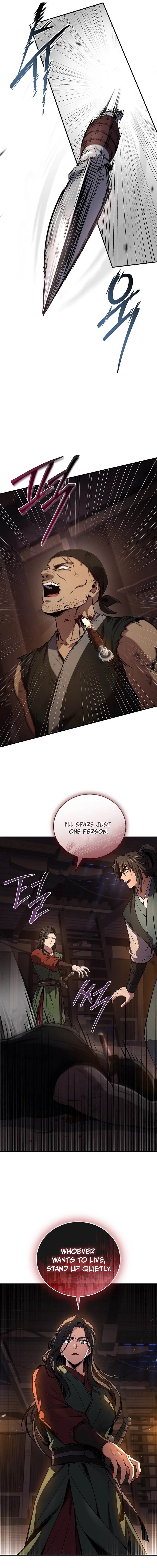The Reincarnated Armed Escort Chapter 99 — Page 13