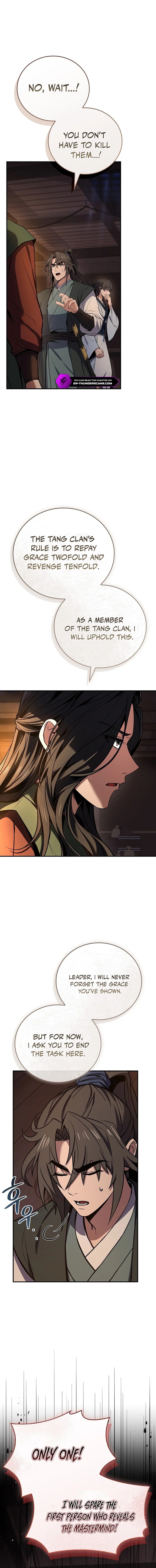 The Reincarnated Armed Escort Chapter 99 — Page 14