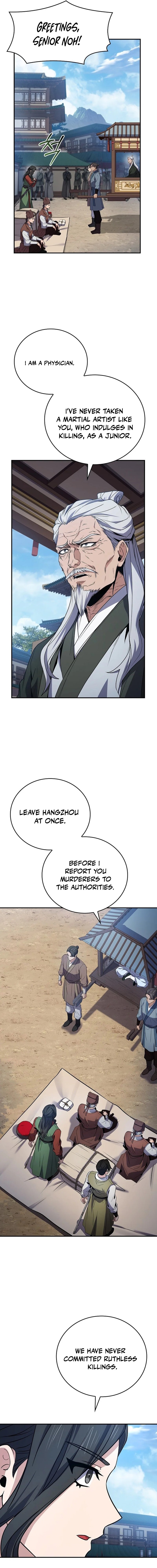 The Reincarnated Armed Escort Chapter 99 — Page 18