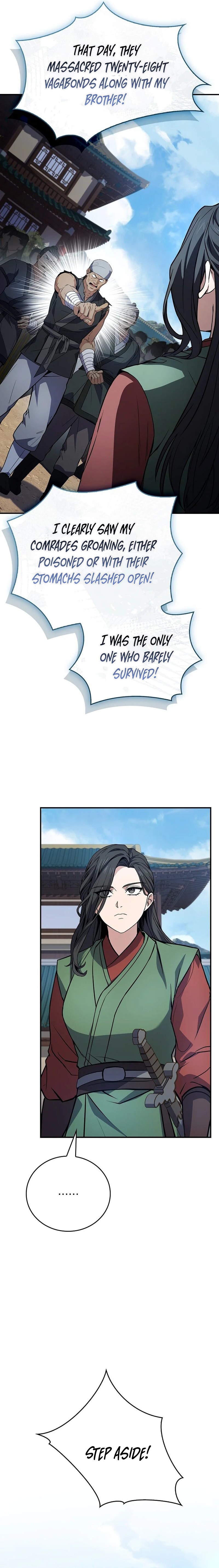 The Reincarnated Armed Escort Chapter 99 — Page 20