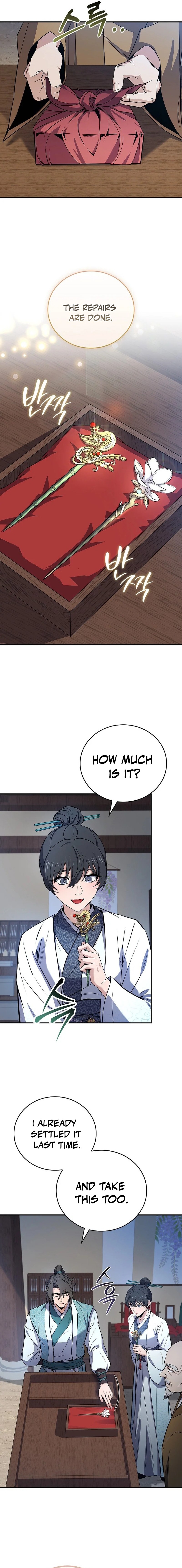 The Reincarnated Armed Escort Chapter 99 — Page 26