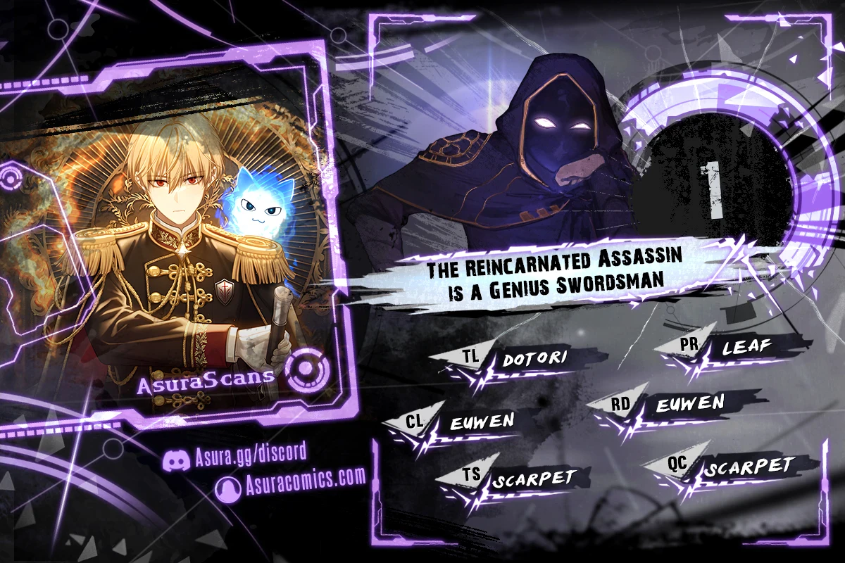 The Reincarnated Assassin Is a Swordmaster Chapter 1 — Page 1