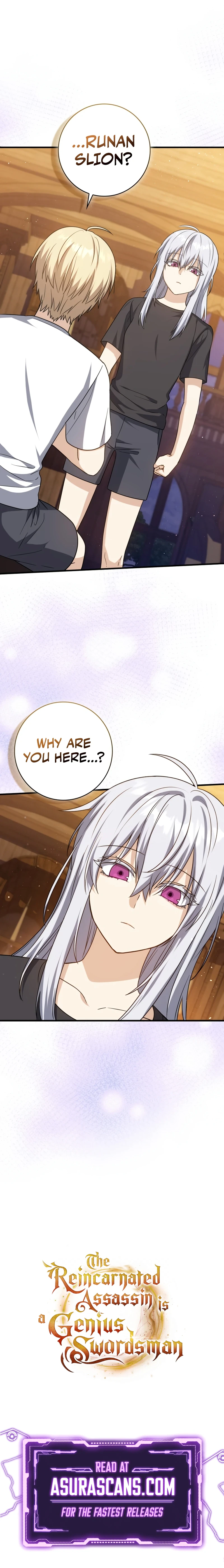 The Reincarnated Assassin Is a Swordmaster Chapter 10 — Page 15