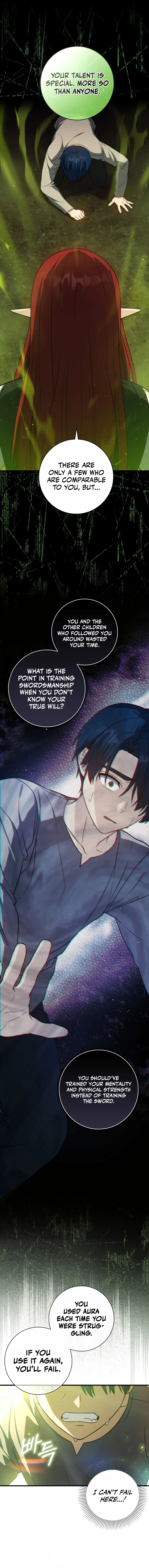 The Reincarnated Assassin Is a Swordmaster Chapter 12 — Page 9