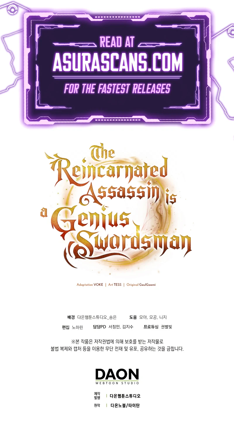 The Reincarnated Assassin Is a Swordmaster Chapter 14 — Page 11