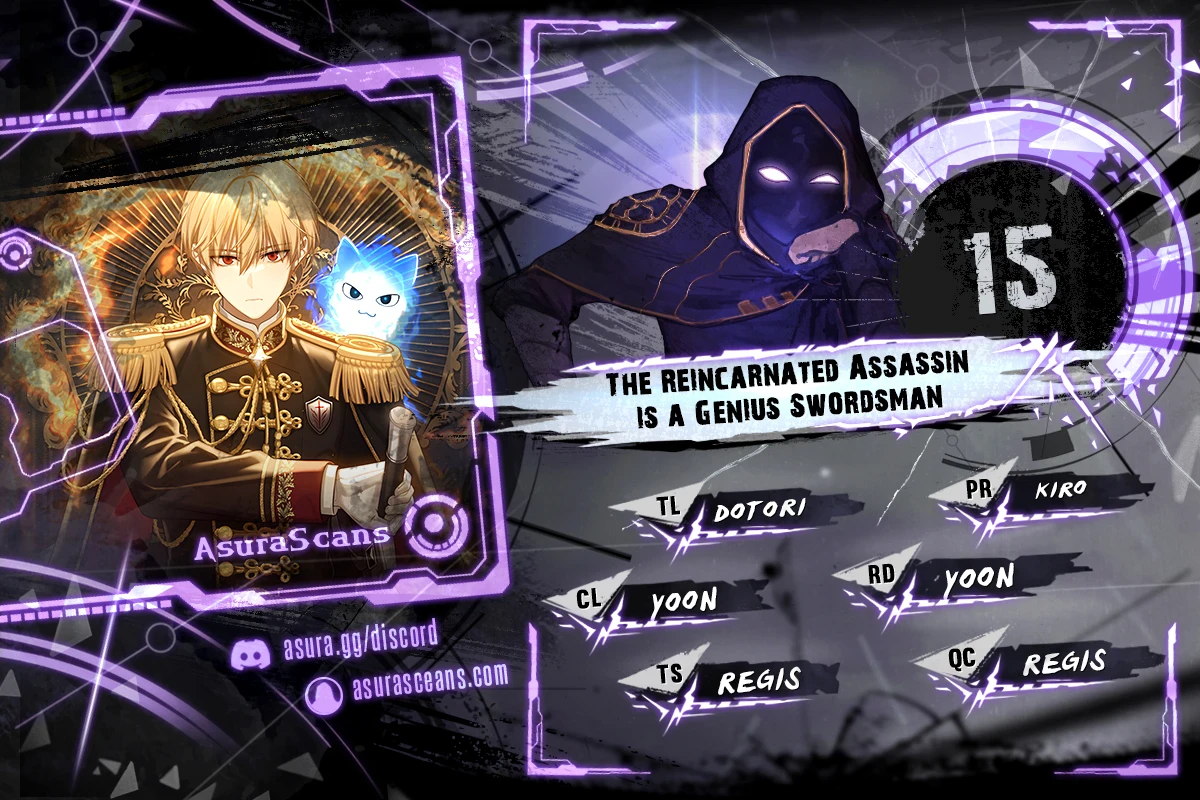 The Reincarnated Assassin Is a Swordmaster Chapter 15 — Page 1