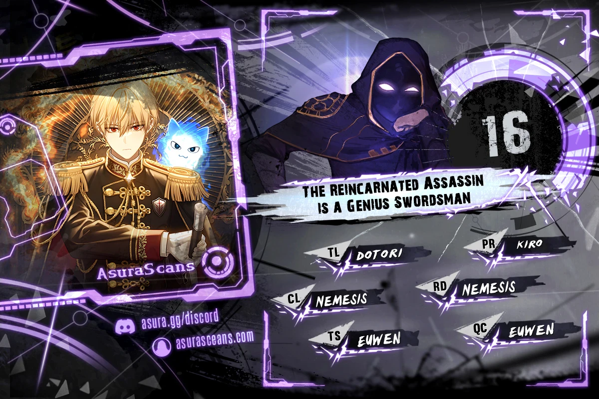 The Reincarnated Assassin Is a Swordmaster Chapter 16 — Page 1