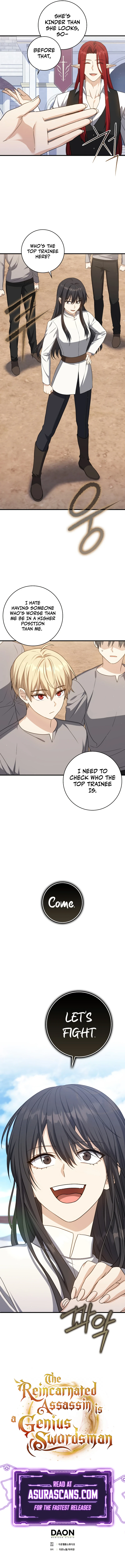 The Reincarnated Assassin Is a Swordmaster Chapter 17 — Page 12