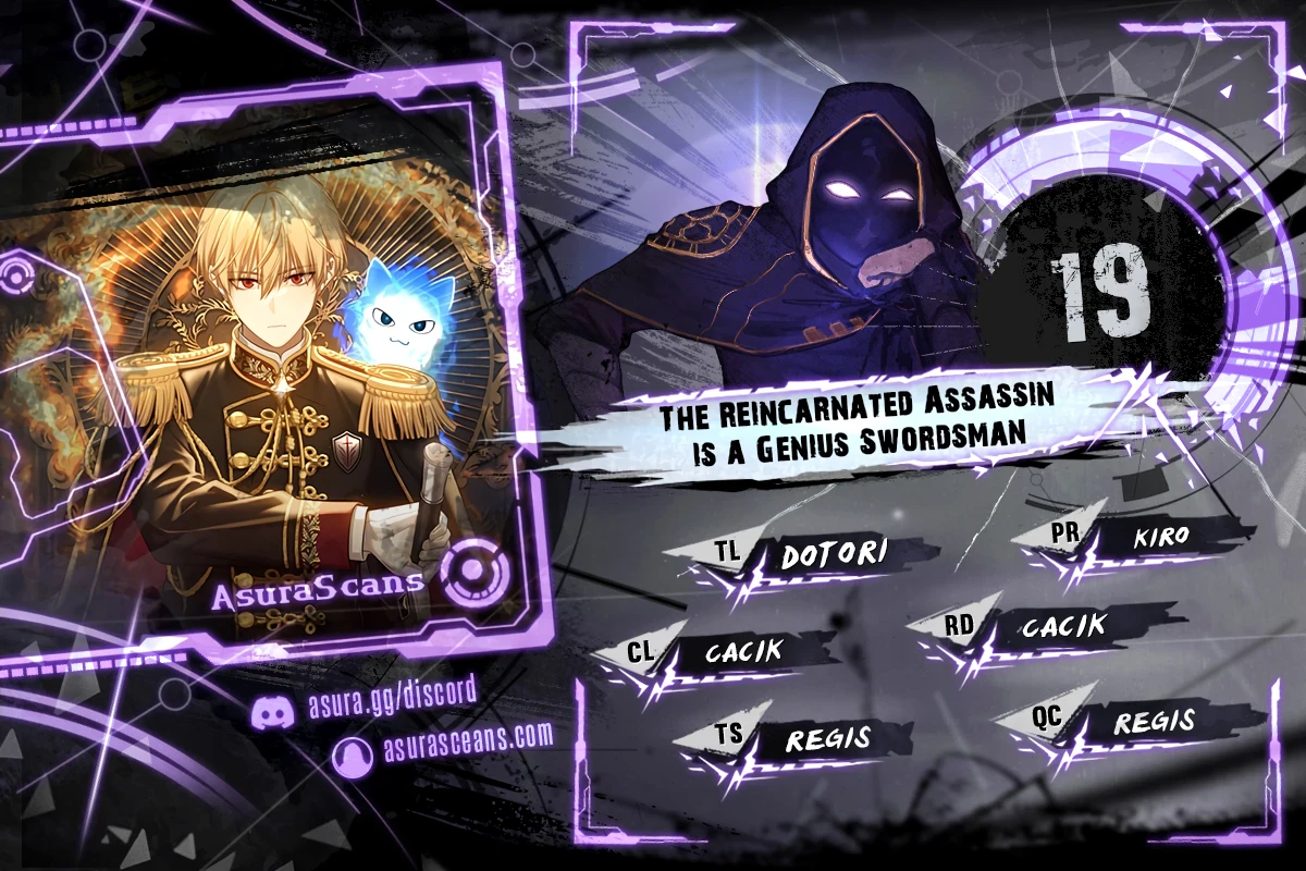 The Reincarnated Assassin Is a Swordmaster Chapter 19 — Page 1