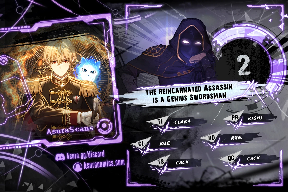 The Reincarnated Assassin Is a Swordmaster Chapter 2 — Page 1