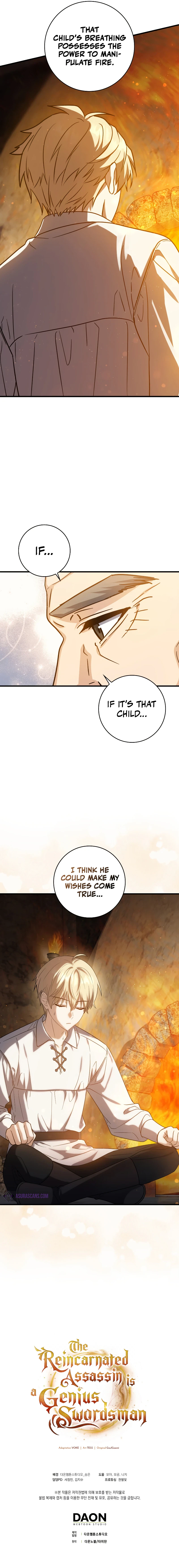 The Reincarnated Assassin Is a Swordmaster Chapter 20 — Page 12